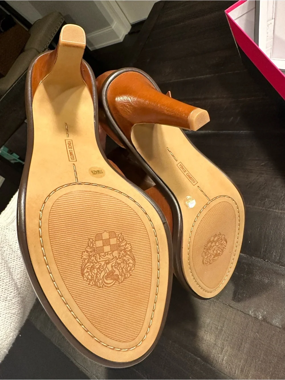 Vince Camuto elegant tan